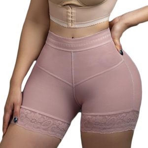 Kadın şekillendirme post liposuction yüksek sıkıştırma buliftter karın kontrol şort skims bbl op malzemeleri faja colombiana mujer