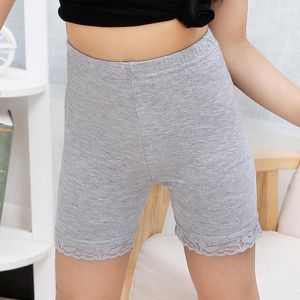 New Children modal cotton shorts summer fashion lace short leggings for girls safety pants