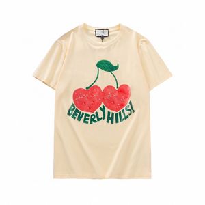 Men's T-Shirts designer t-shirt mens fashion clothing short sleeve women Punk print letter embroidery Cat Summer Skateboard tops 268778T7