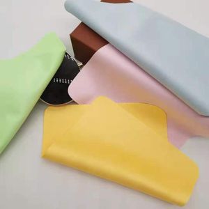 Wholesale glasses cleaning cloth for sale - Group buy Sunglasses Frames Eyeglasses Chamois Glasses Cleaner mm Microfiber Cleaning Cloth For Lens Phone Screen Wipes