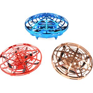 Mini Helicopter RC Drone Infraed Hand Sensing Aircraft Electronic Model Quadcopter flayaball Small Drone Toys For Children