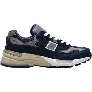dress shoes M992 992 shoes sneaker runner suede genuine real leather upper fashion made in the us usa breathable grey black gray navy dark blue men women sportmen shoe