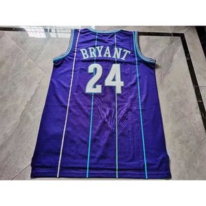 001rare Basketball Jersey Men Youth women Vintage 1996-97 Front #8 And back #24 K b Size S-5XL custom any name or number