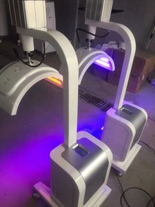 İnflamasyonun Azaltılması Yaşlanma Karşıtı Işık Yayan Diyot LED Işık Terapisi Mavi Kırmızı Sarı Işık Yüz Bakım Güzellik Makinesi