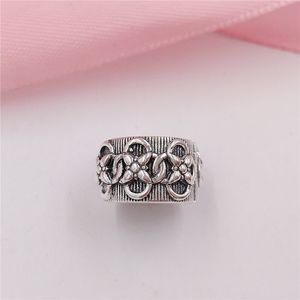 DIY Charm Bilezikler Klip Takı Pandora Klipler Bilezik Yapma Bileklik Çiçek Desen Lüks Tasarım Stil Spacer Boncuk Kadın Erkek Doğum Günü Hediyeleri 799316C00