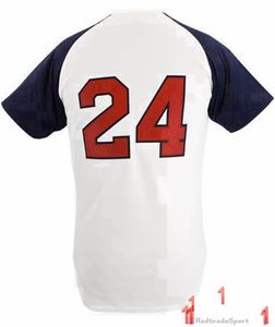 Personalizza maglie da baseball Logo vuoto vintage Cucito Nome Numero Blu Verde Crema Nero Bianco Rosso Uomo Donna Bambini Gioventù S-XXXL 1XL1CK879