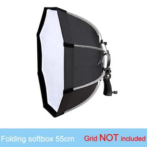 55 cm 65 cm 90 cm 120 cm Softbox grille diffuseur octogone parapluie Photo Studio boîte souple lumière Softbox pour Godox FlashSpeedlite