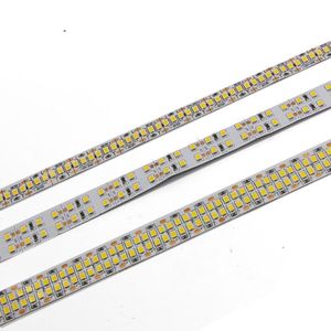 5 M LED Strip Light SMD CRI90 Pasek M Double Row Elastyczne Stripe Tasbon String Ciepłe Białe DC V V Paski