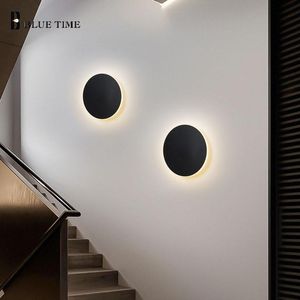 Led Wall Light Modern Indoor Touch Switch Home Lamp For Aisle Corridor Lamps Living Room Bedroom Dining Fixture