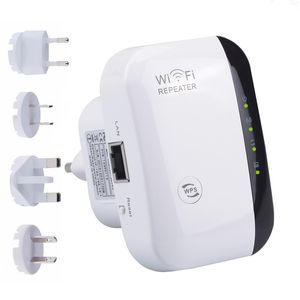 무선 WiFi 리피터 범위 익스텐더 라우터 Wi-Fi 신호 증폭기 300mbps 부스터 2.4G Wi Fi UltraBoost 액세스 포인트