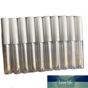 Verpackungsflaschen 10 Stück 3 ml leere Lipgloss-Tuben Lipgloss-Behälter Mini-Kosmetik-Lippenstift, DIY-Balsam-Probe