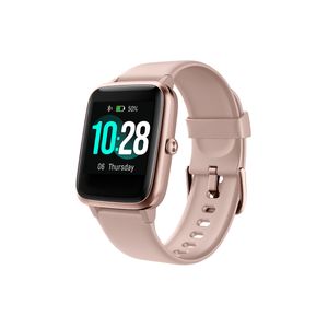 Watchbr-Pink Senhoras Homens Universal Sports Relógios Inteligentes Impermeáveis ​​Monitoramento da Frequência Coração