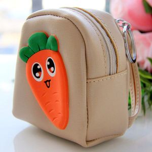 Casual Flamingo Mini Backpack Coin Purses Women Small Wallet mix Cartoon style Color Card Keychain Purse Student Kid Cute Headphone Money Hand Pouch