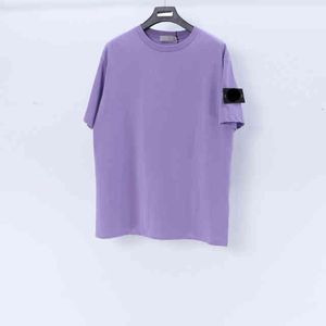 2023 Primavera Moda Uomo Uomo Nuove magliette traspiranti 100% cotone Casual Donna Uomo T-shirt Top