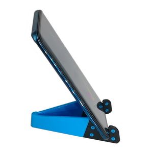 Katlanabilir V-Şekilli Braketi Mini Düz Küçük Destek Çerçevesi V-Şekilli Cep Telefonu Tutucu Masaüstü Standı Verebilir