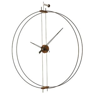 Espanha Luxo Relógio De Parede Moderna Metal Sala de Metal Grande Parede Relógio Relógios Modernas Parede Decoração Decoração Orologio Da Parete D011 211110