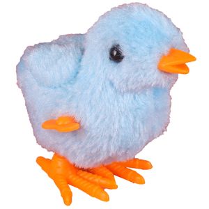 Wind-up simulazione di pollo peluche che salta pollo animale nostalgico piccolo giocattolo quadrato mercato notturno vendita di bancarelle per bambini