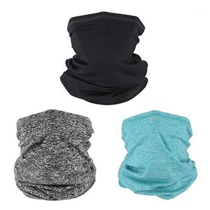 Wielofunkcyjny Szalik Neck Tube Nakrycia głowy Bandana Pył Słońce Ochrona UV Buff Sport Outdoor Dla Mężczyzn Kobiety Balaclava Headband Curling Caps