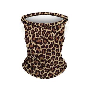 Scarves Summer Outdoor Magic Tubular Scarf Balaclava Face Headband Cheetah Print Head Bandana For Women Men Mission Neck Gaiter Mask