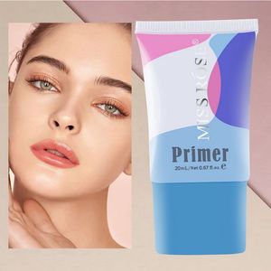 Fröken Rose 20ml Liquid Foundation Pre-Makeup Base Primer Lotion Gel Osynliga Porer Face Cream Concealer Oljekontroll Fuktgivande