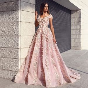 Modna koralikowe sukienki ślubne Suknie szyi ncena cekinowana linia 3D Zastosowany Tiul Tiulle Plus Size Vestido de Novia 407