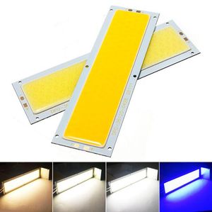 Ultra Bright 1300lm 12 W COB LED Lâmpadas Light Strip 12 V DC para Luzes DIY Lâmpadas de Trabalho Lâmpadas Home 120 * 36mm Chip grande Promotion !!!