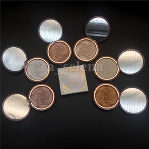 Face Highlighters Glow Bronze body All Over Highlighter Makeup Rose Flower Brightening Highlighting Pressed Powder 6 Colors