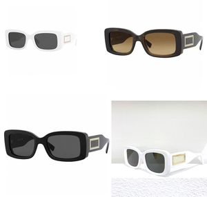 4377 Klasyczne Okulary Męskie Mody Designer Oglaska Anti-Ultrafioletowa Płyta Retro Pełna Rama Kobiety Okulary UV400 Losowe pudełko