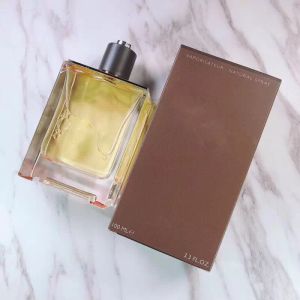 Homens Perfume Homem Fragrância 100ml Woody Spicy Notes Spray de Alta Qualidade Longing Longing EDT para qualquer pele e spray de entrega rápida