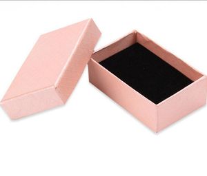 Boxes Packaging Display Jewelry 5 X 8 X 2.5cm Diamond Pattern Quare Ring Earring Necklace Jewelry Box Gift Present Case jllQXB