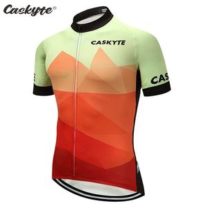 2021 neue Radfahren Ausrüstung Mountainbike Kleidung Atmungsaktiv Schnell Trocknend Reflektierende Rennrad Jersey Ropa Ciclismo Hombre Verano