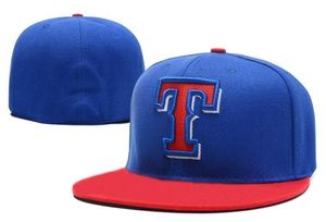 2021 Rangers T lettera Berretti da baseball Swag Hip Hop Cap per uomo Casquette Bone Aba Reta Gorras Bones donna Cappelli aderenti