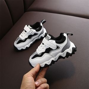 Children Running Shoes Kids Shoes Boys Sneakers Girls Sport Shoes Fashion Trainers 2021 Casual Breathable Toddler 1-6 Years old X0703