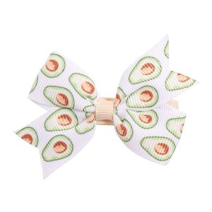 Meninas frutas flamingo sorvete impressão barrettes hairlips hairpins bonito crianças acessórios de cabelo bonito