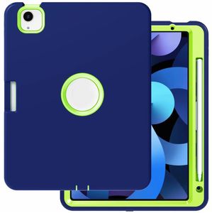Defender shockproof Robot Case for ipad 10.9 pro 11 ipad10.9 air4 air 4 military Extreme Heavy Duty silicone cover DNY02