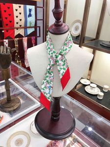 ingrosso Sciarpe Di Capelli-22S Designer di lusso Sciampe di Silk Sciame Donne Bags Lettera Scrive Flower Grade Capelli Colori