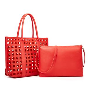 HBP Totes Handtaschen Umhängetaschen Handtasche Damentasche Rucksack Damen Tote Geldbörsen Braune Lederkupplung Mode Geldbörse M047