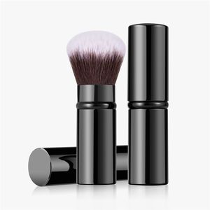 Retractable Single Makeup Brush Multicolor Portable Cosmetic Brushes Profession Beauty Tool Foundation Blusher Brushs