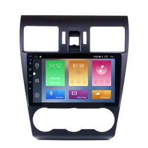 Car dvd GPS Multimedia Player for Subaru Forester 2014-2016 Head Unit Support Rearview camera 3G WIFI 9 Inch Android 10