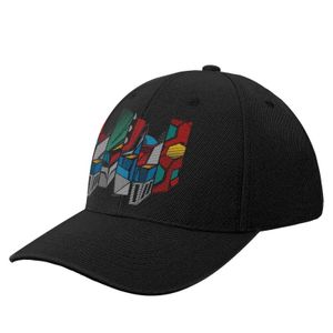 Goldorak Baseball Cap Großbestellungen Polyester Trendy Baseball Hut Mädchen Bodybuilding Custom Cap Q0911