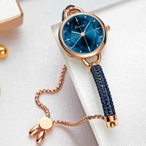 KIMIO Diamond Bracelet Orologi da donna Bandage Crystal Watch Orologio da polso da donna di lusso di marca da donna Drop 2021 Arrivi