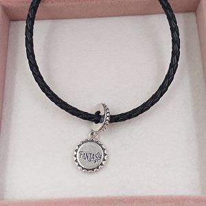 925 Sterling Silver Boho Biżuteria Kit Pandora Disny Line Line Charm Club Vacation Club Bangle Bead Chain Bransoletki dla kobiet Inspirujący prezenty DIY Box Europe