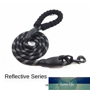 Dog Leash Nylon Pet Puppy Walking Running Leashes Training Rope Belt For Small Medium Large Dogs Supplies Collars &