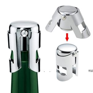 Ny bärbar rostfritt stål vinstångsverktyg champagne kork tätning maskin mousserande vin cap sea frakt ewb5980