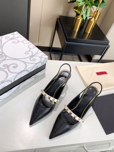 Çıplak Boyut Yüksek Topuklu toptan satış-Yüksek Topuklu Lüks Kadın Tasarımcı Ayakkabı Kutusu Ile Gel Elastik Bant Çapraz Sapanlar Çıplak Renk Şeffaf PVC Boyutu