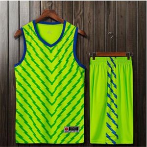 Günstige maßgeschneiderte Basketball-Trikots für Herren im Freien, bequeme und atmungsaktive Sport-Shirts, Team-Trainings-Trikot 067
