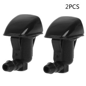 2Pcs/set Car Windshield Washer Windows Wiper Water Spray Nozzle Fit For Jeep Grand Cherokee 2007 2008 2009 2010 2011 dropshipping