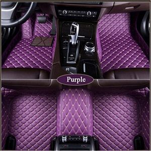 The INFINITI QX50 QX QX80 QX70 Q70 QX60 Q50 ESQ QX30 Q60 car floor mat waterproof pad leather material is odorless and non-toxici