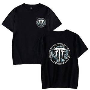 メンズTシャツTIMTHETATMANプリント春夏ホリデーストリートメンズ/女性カジュアルカワイイGIPHホップスタイルストリートウェアTシャツ