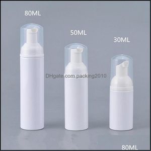 Bottiglie Barattoli Stoccaggio Housekee Organizzazione Casa Giardino12 X 30Ml 50Ml 80Ml Detergente viso ricaricabile da viaggio Bottiglia di schiuma di sapone liquido per animali domestici Wi